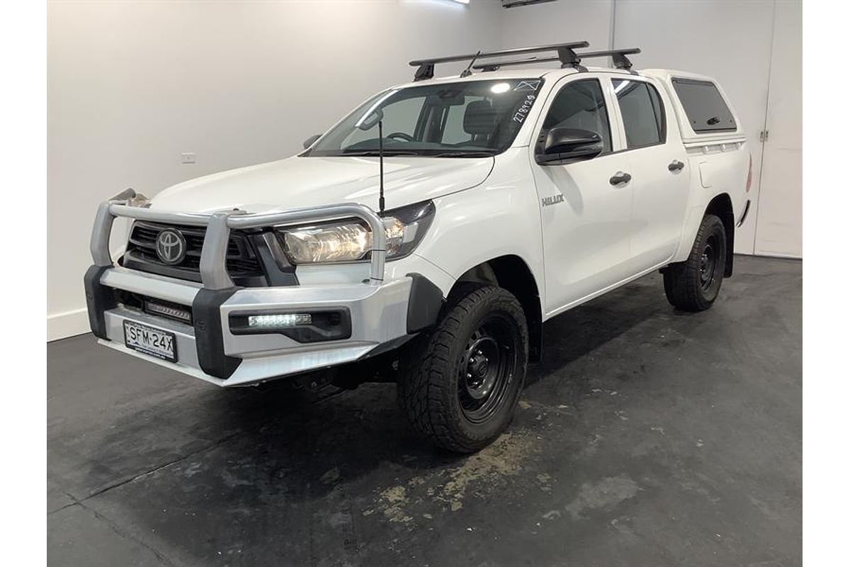 2021 Toyota Hilux Workmate GUN125R 4X4