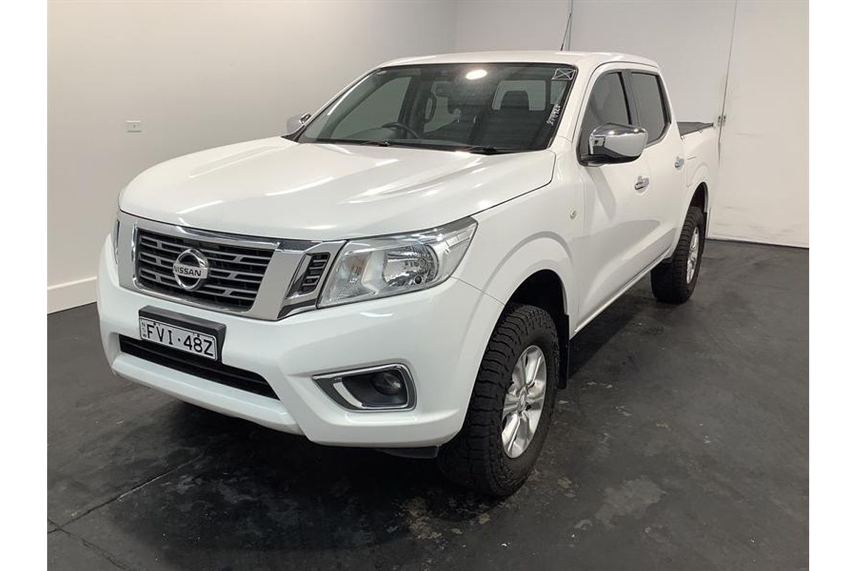 2020 Nissan Navara RX D23 Series 4 4X4
