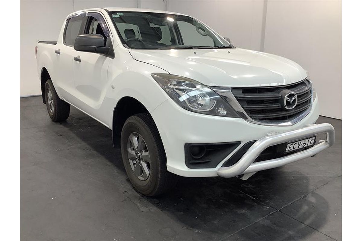 2018 Mazda BT-50 XT Hi-Rider UR Rear Wheel Drive