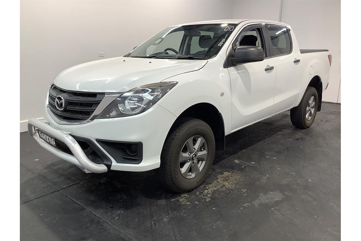 2018 Mazda BT-50 XT Hi-Rider UR Rear Wheel Drive