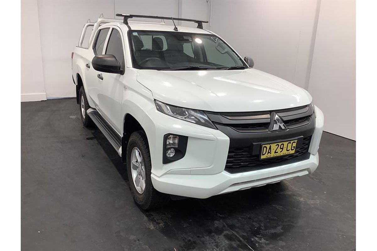 2019 Mitsubishi Triton GLX ADAS MR Rear Wheel Drive