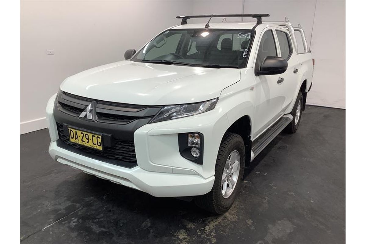 2019 Mitsubishi Triton GLX ADAS MR Rear Wheel Drive