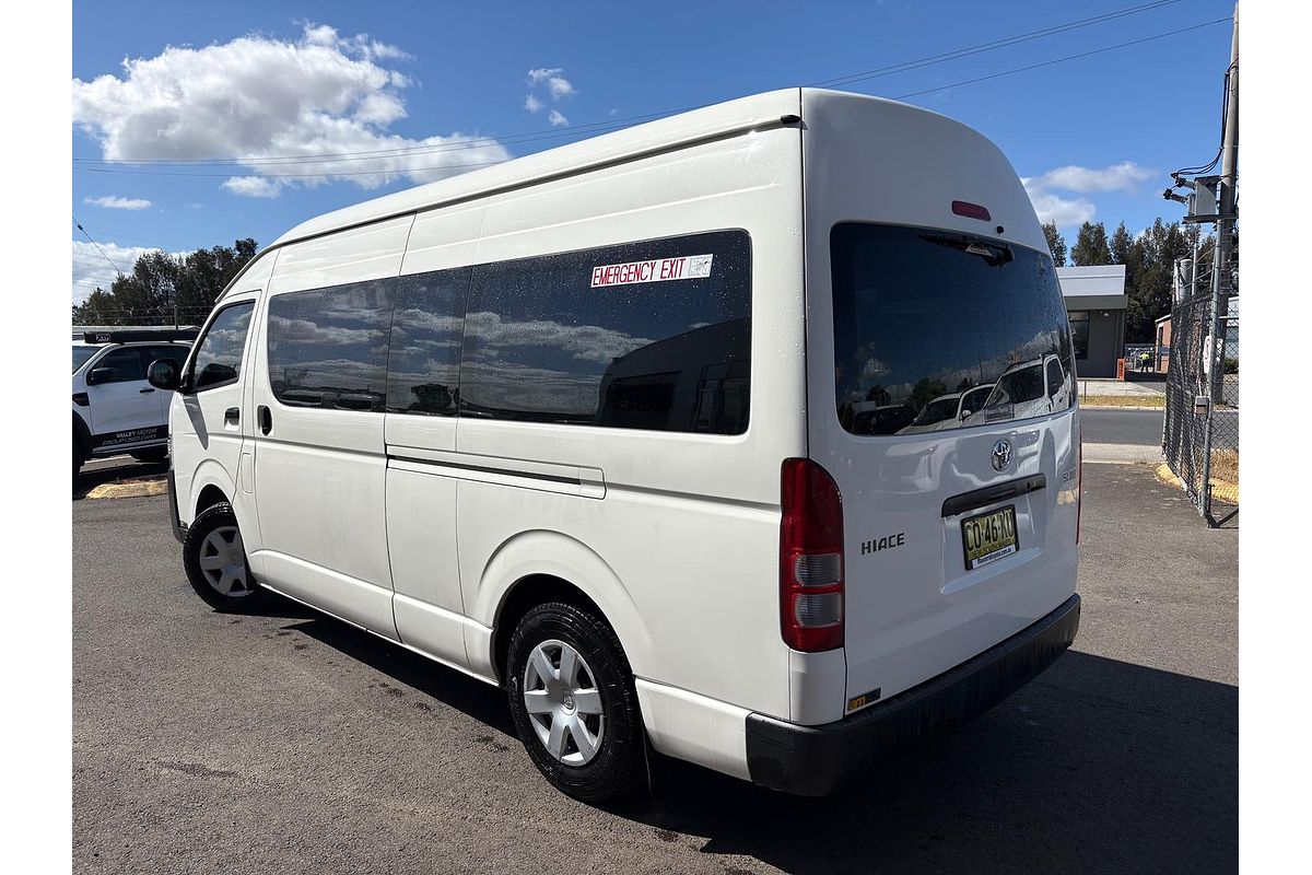 2018 Toyota Hiace TRH201R LWB