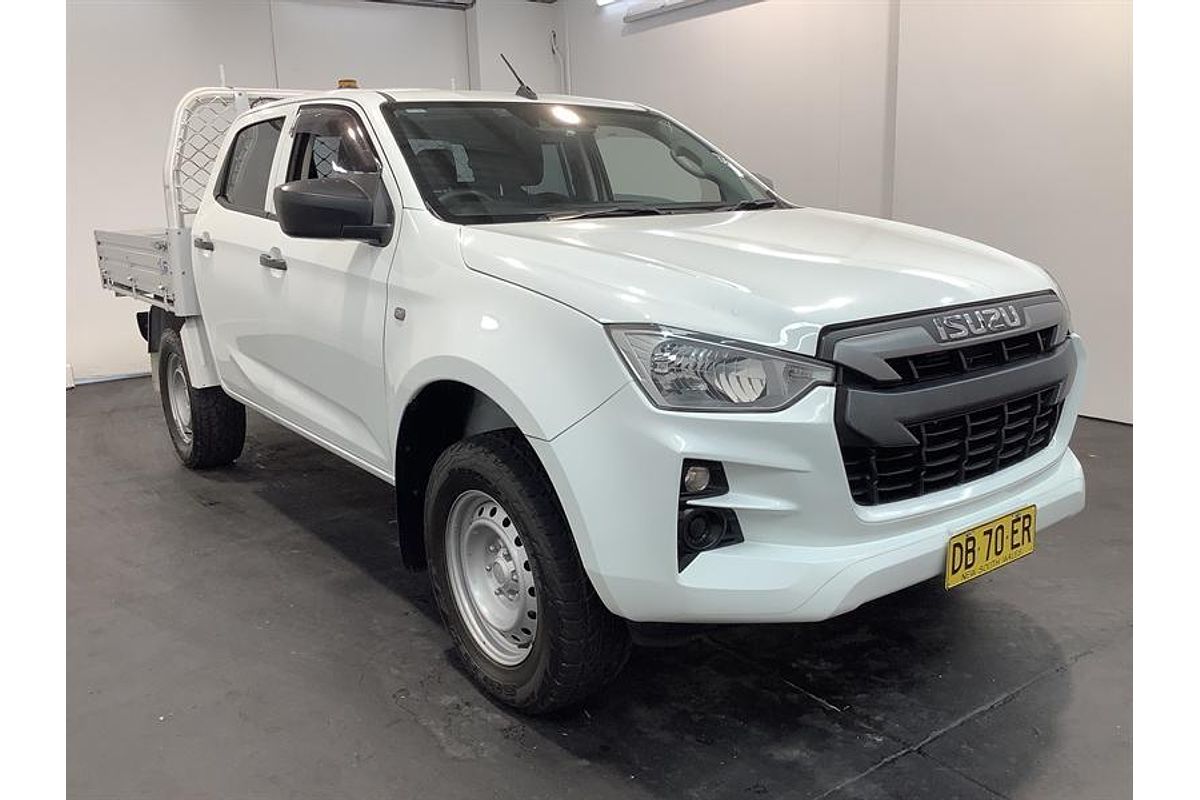 2021 Isuzu D-MAX SX 4X4