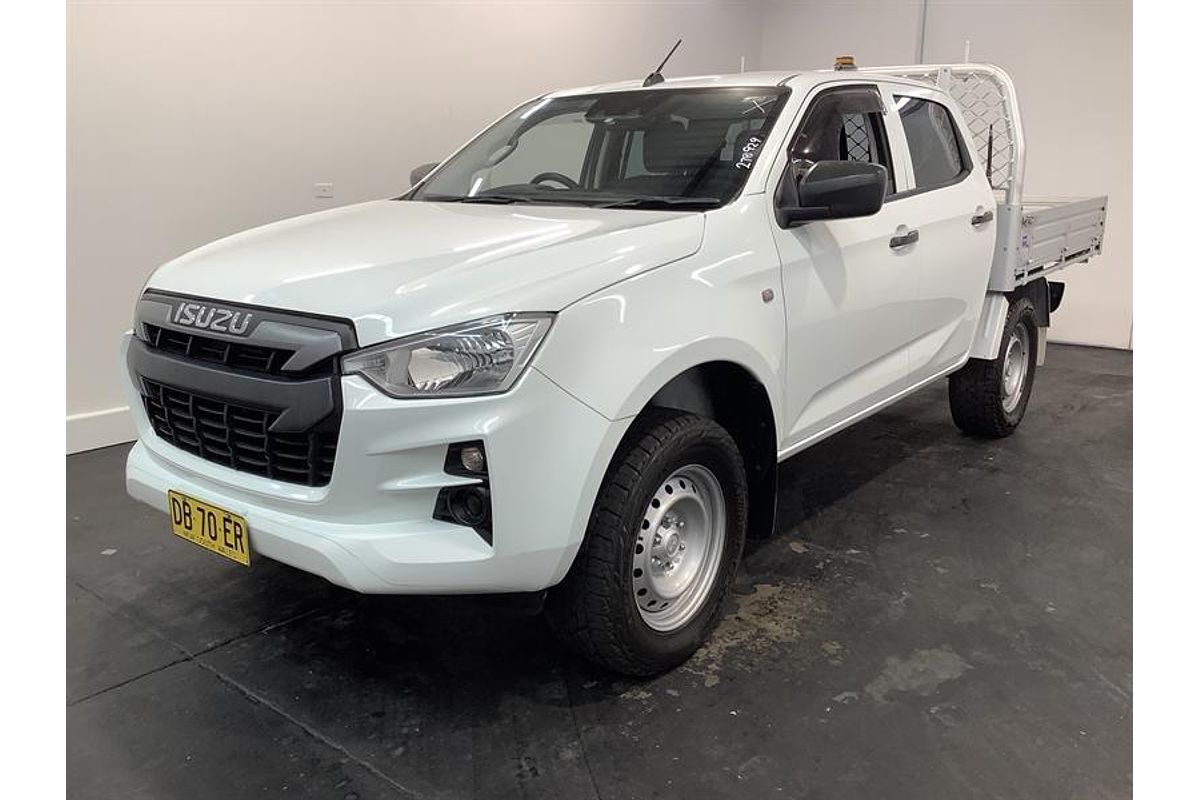 2021 Isuzu D-MAX SX 4X4
