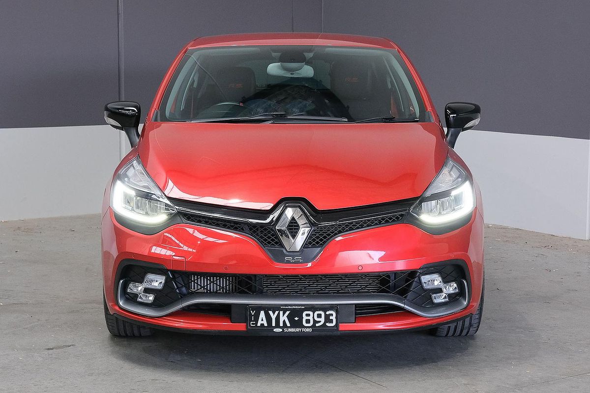 2017 Renault Clio R.S. 200 Sport IV B98 Phase 2