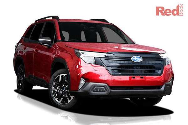 2026 Subaru Forester Premium S6