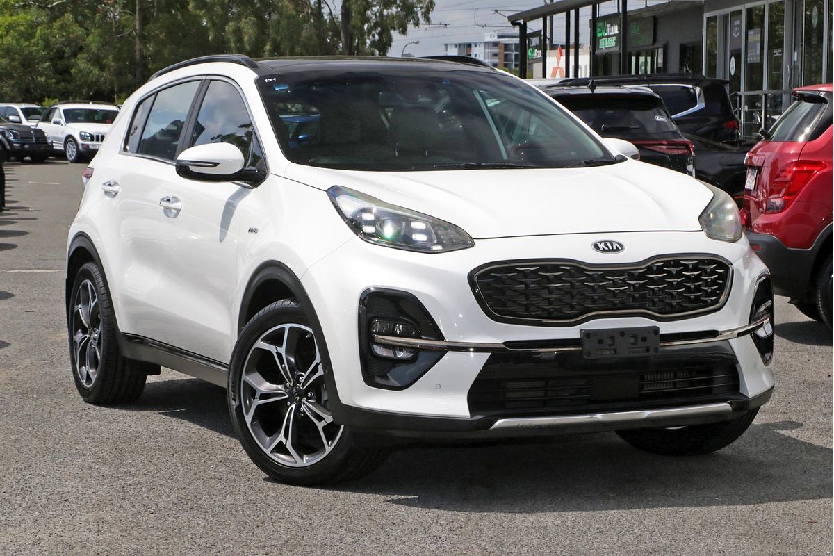 2018 Kia Sportage GT-Line QL