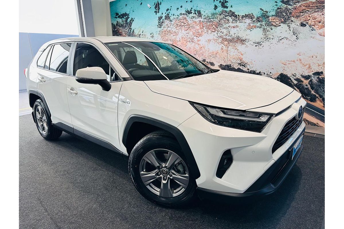 2022 Toyota RAV4 GX AXAH54R