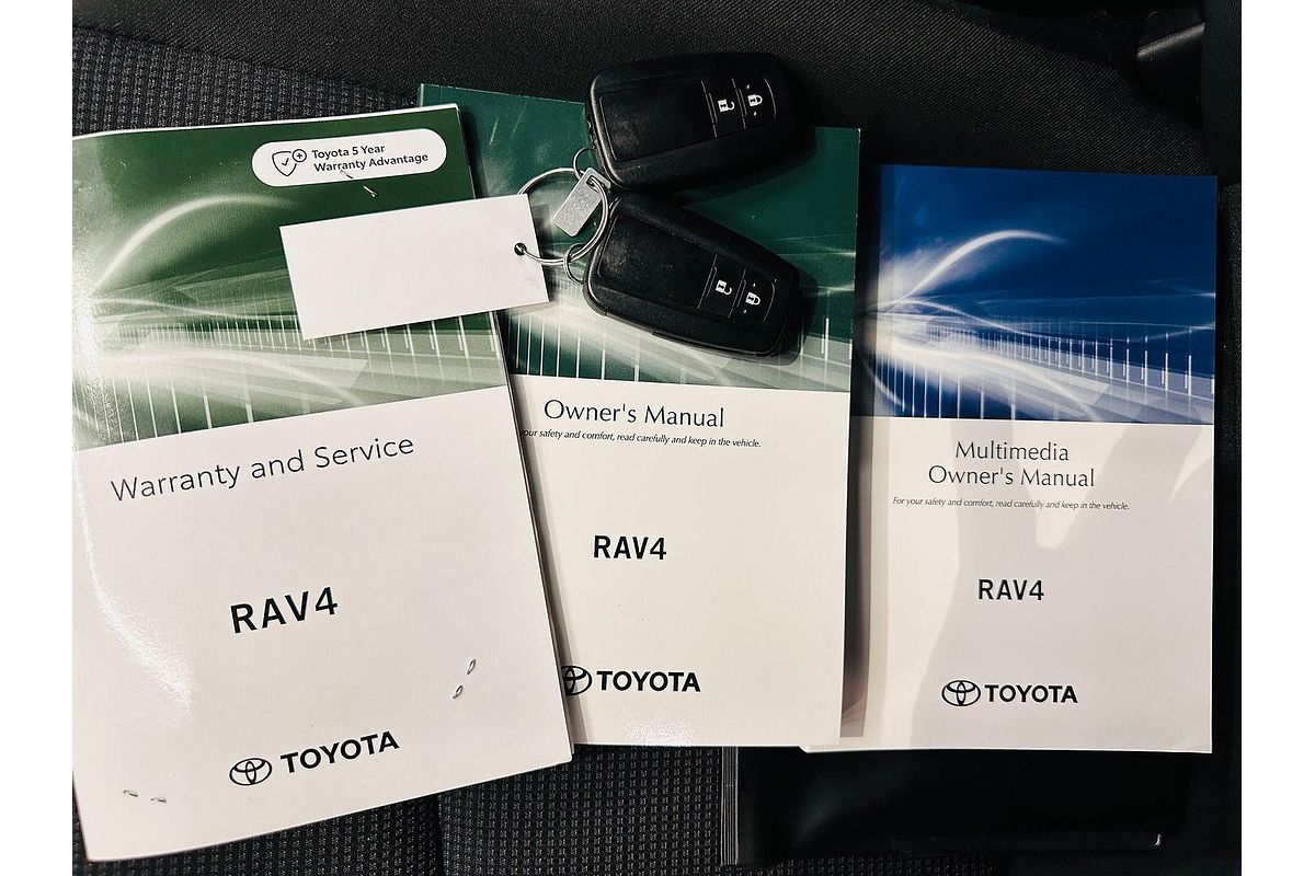 2022 Toyota RAV4 GX AXAH54R