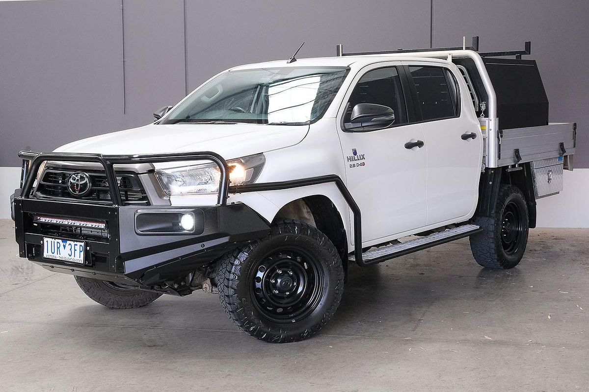 2021 Toyota Hilux SR GUN126R 4X4