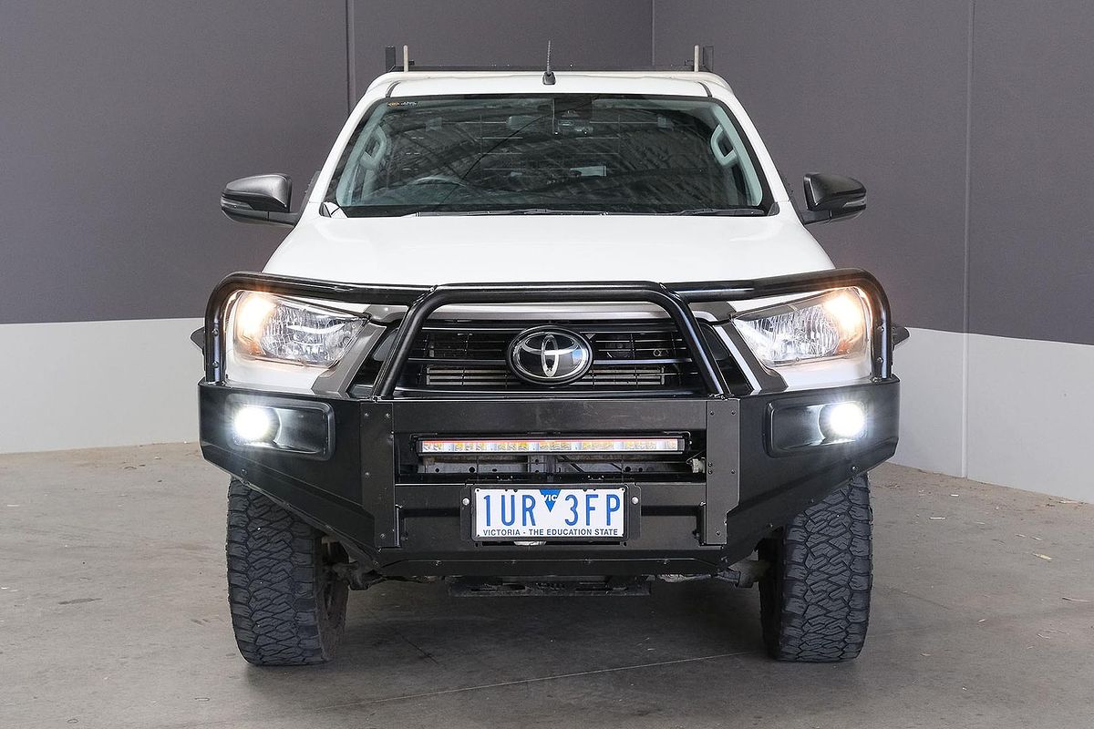 2021 Toyota Hilux SR GUN126R 4X4