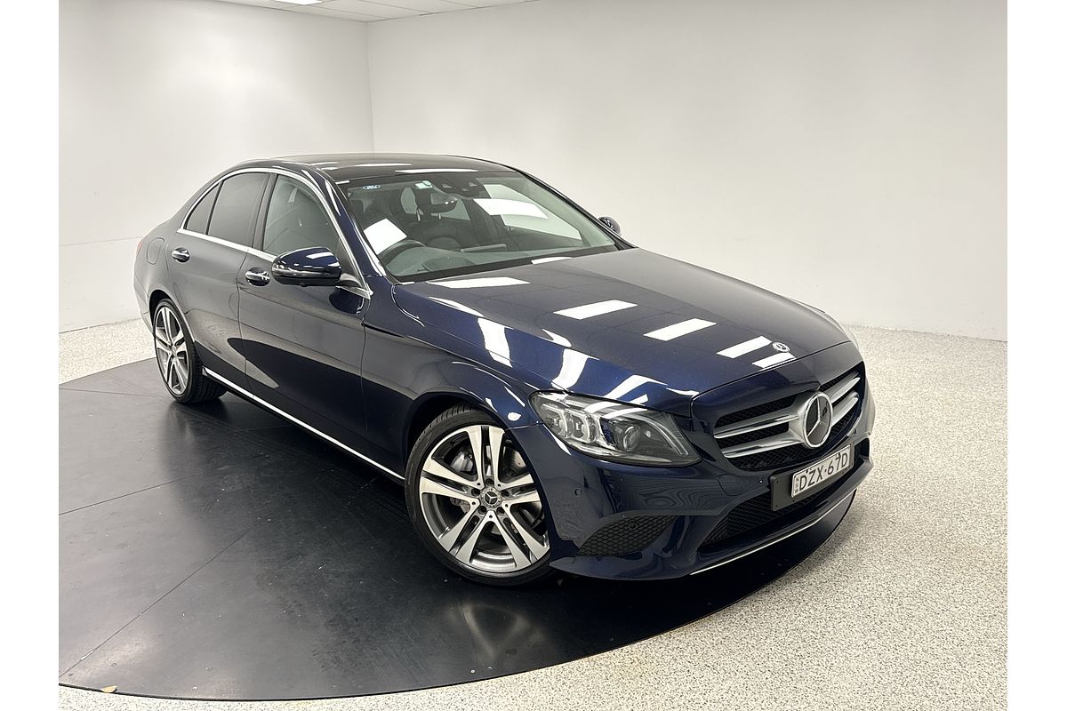 2018 Mercedes-Benz C-Class C300 W205