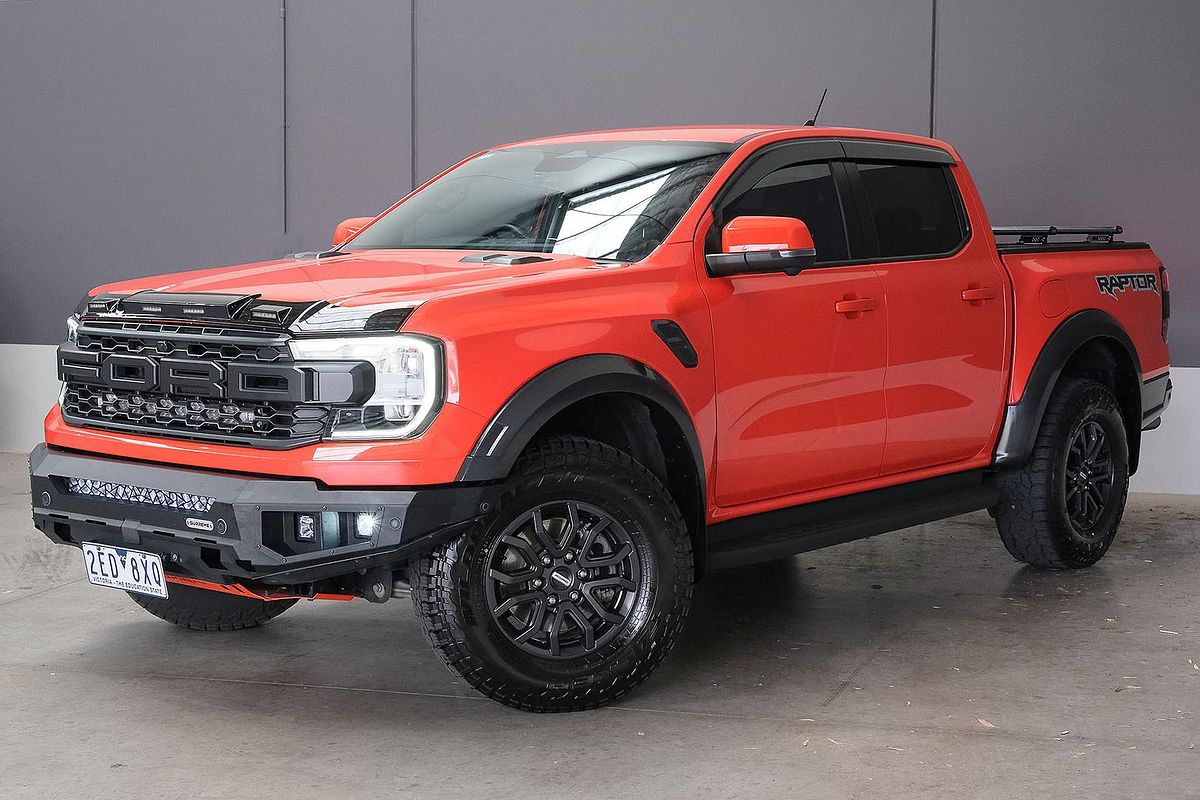 2022 Ford Ranger Raptor 4X4 3.0L