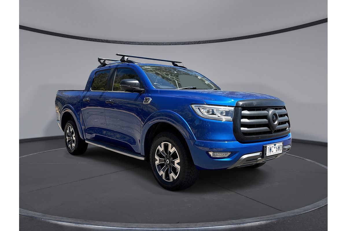 2022 GWM Ute Cannon-X NPW 4X4