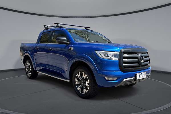 2022 GWM Ute Cannon-X NPW 4X4