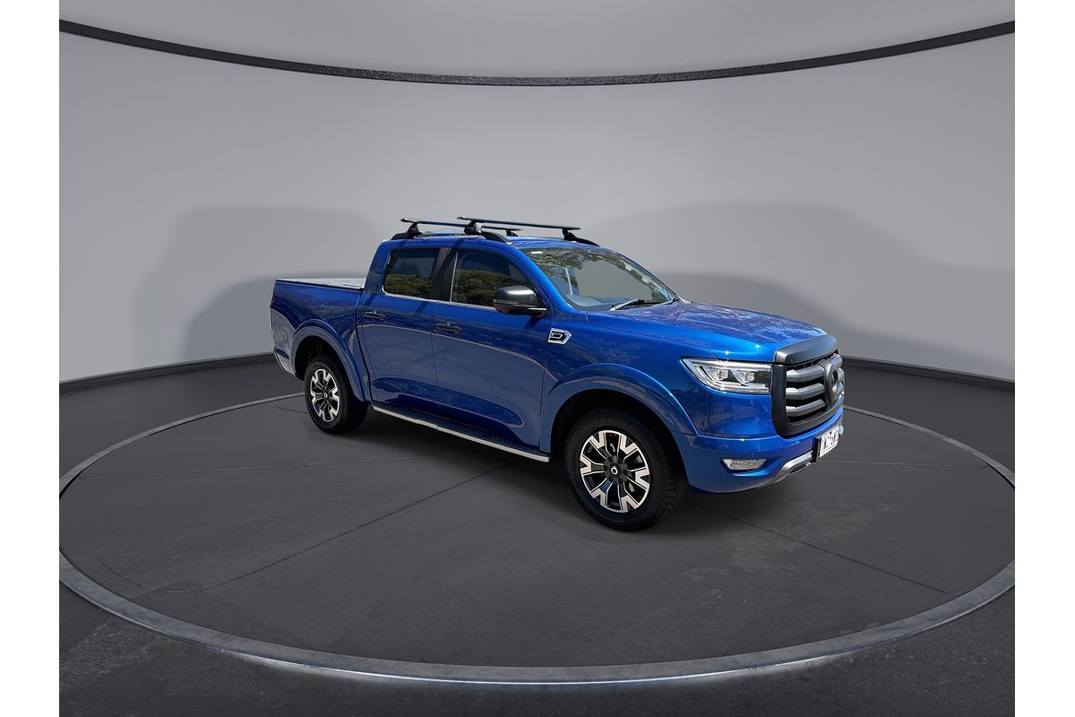 2022 GWM Ute Cannon-X NPW 4X4