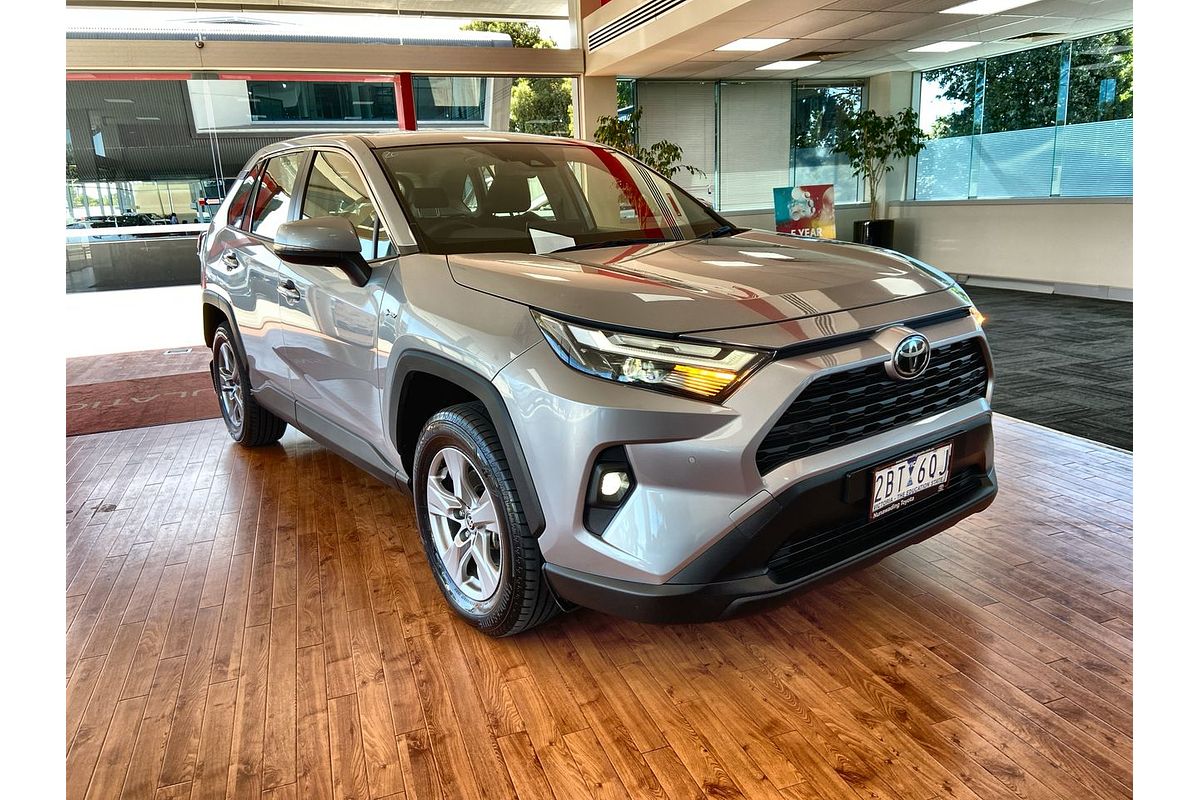 2024 Toyota RAV4 GX AXAH52R