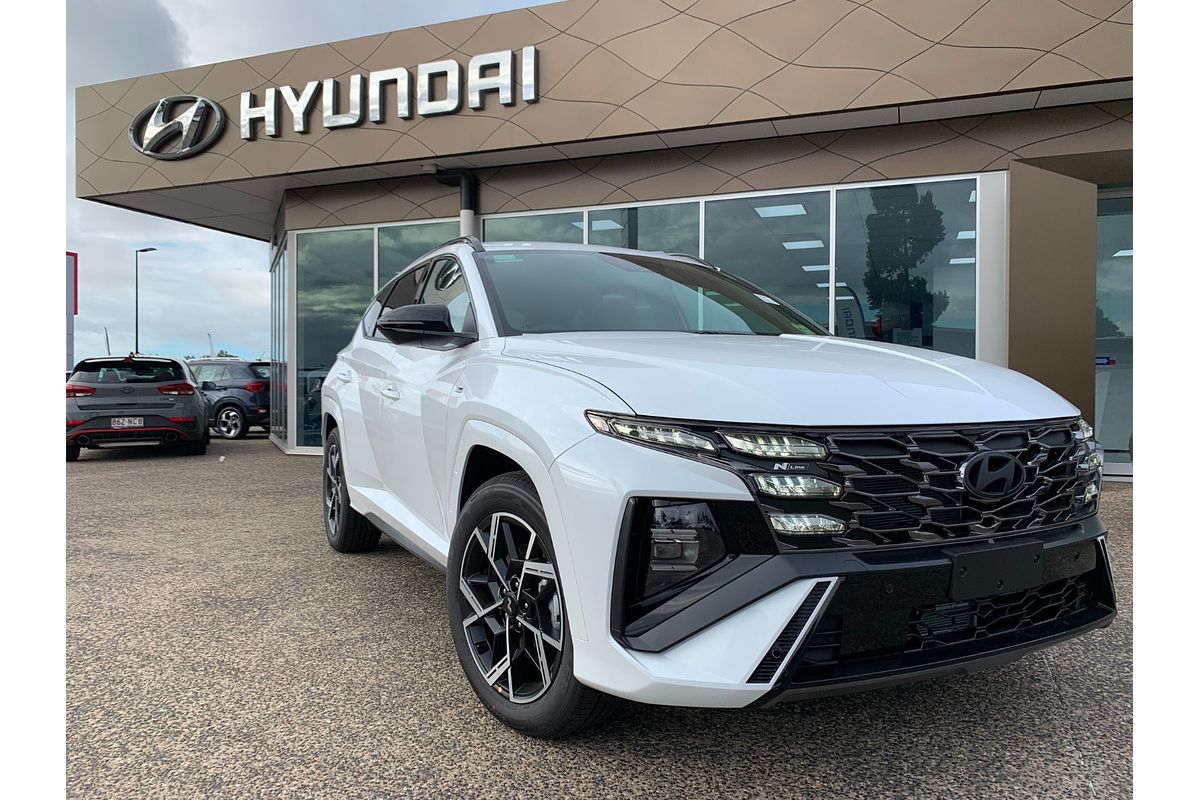 2025 Hyundai Tucson Elite N Line NX4.V4