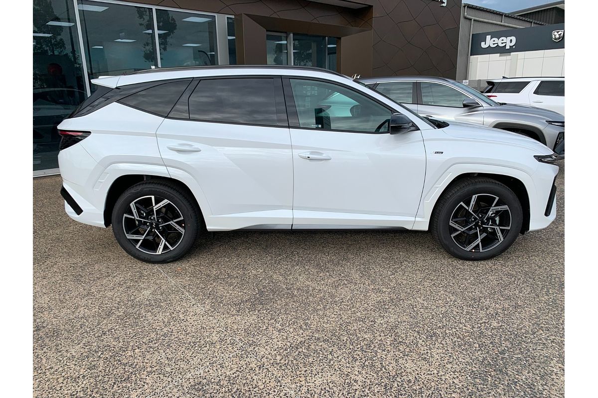 2025 Hyundai Tucson Elite N Line NX4.V4