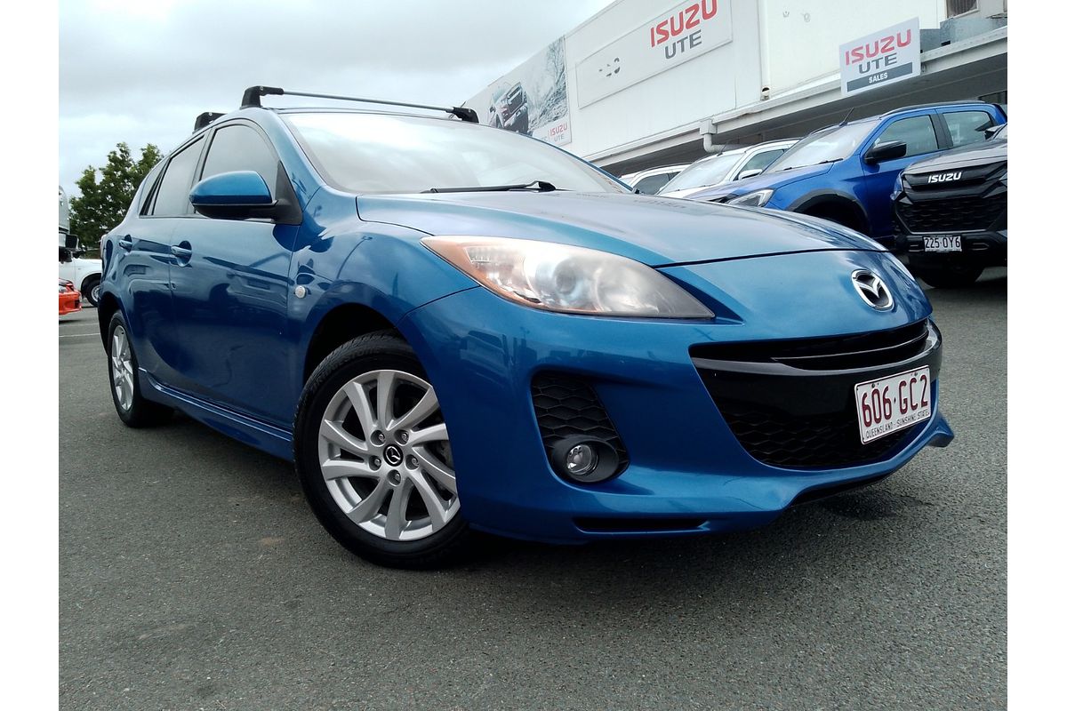 2012 Mazda 3 SP20 SKYACTIV BL Series 2