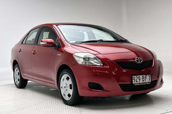 2010 Toyota Yaris YRS NCP93R