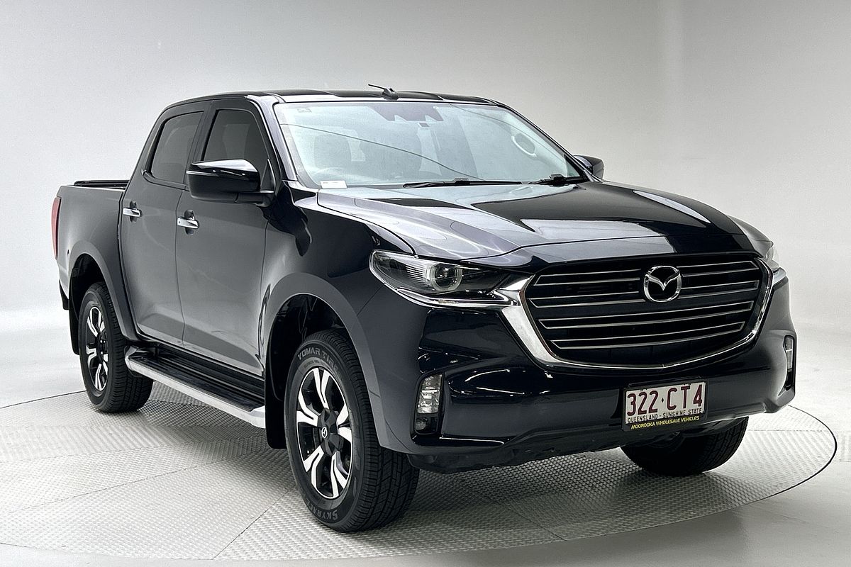 2021 Mazda BT-50 XTR TF Rear Wheel Drive