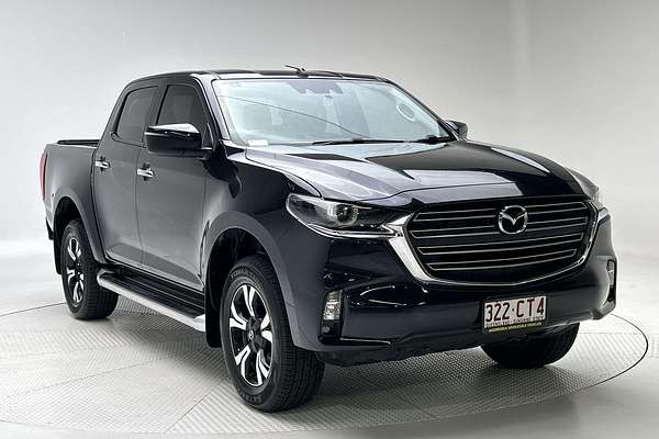 2021 Mazda BT-50 XTR TF Rear Wheel Drive