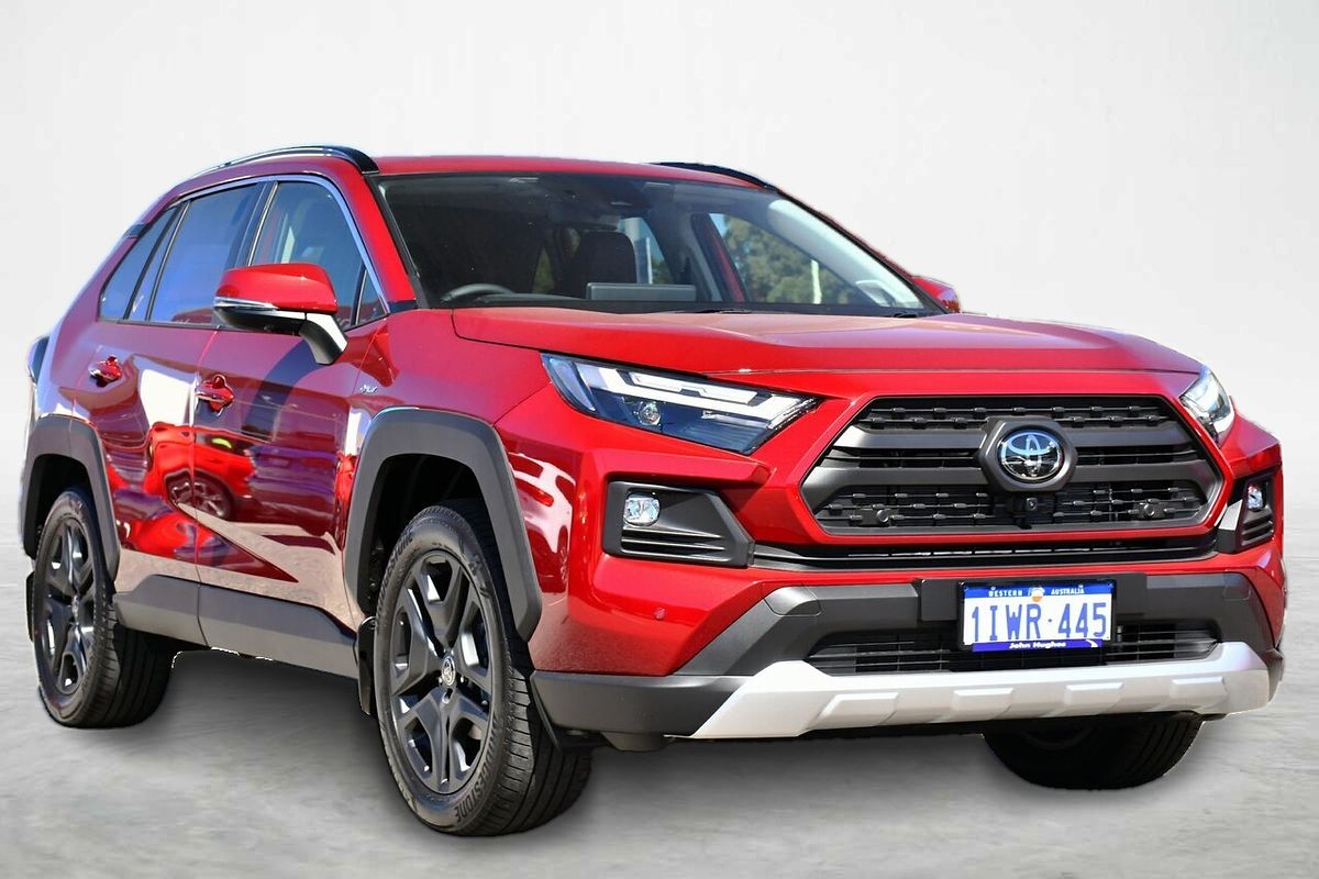 2025 Toyota RAV4 Edge AXAH54R