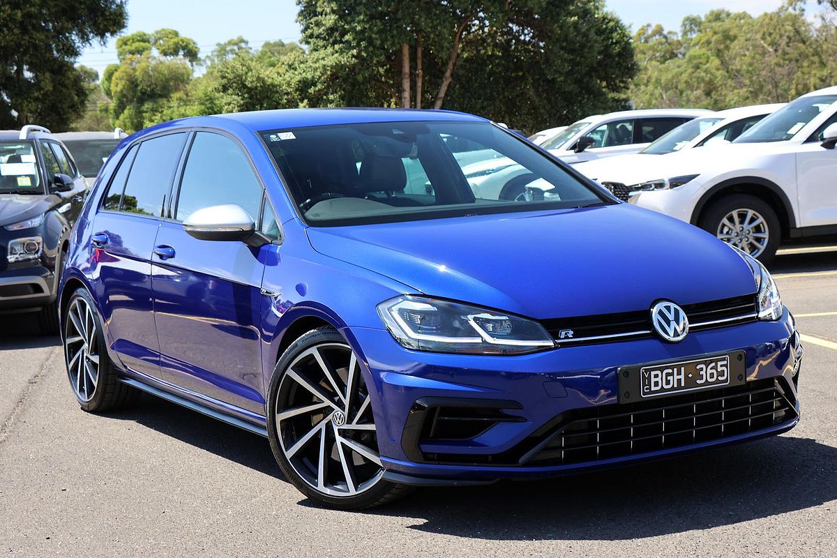 2019 Volkswagen Golf R 7.5