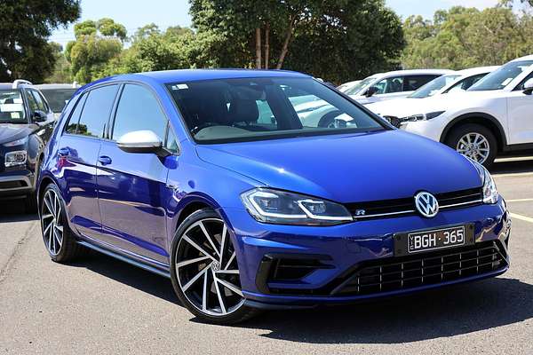 2019 Volkswagen Golf R 7.5