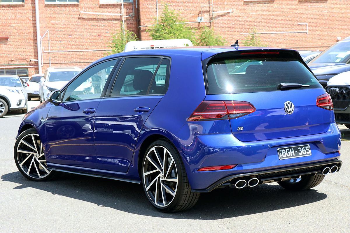 2019 Volkswagen Golf R 7.5