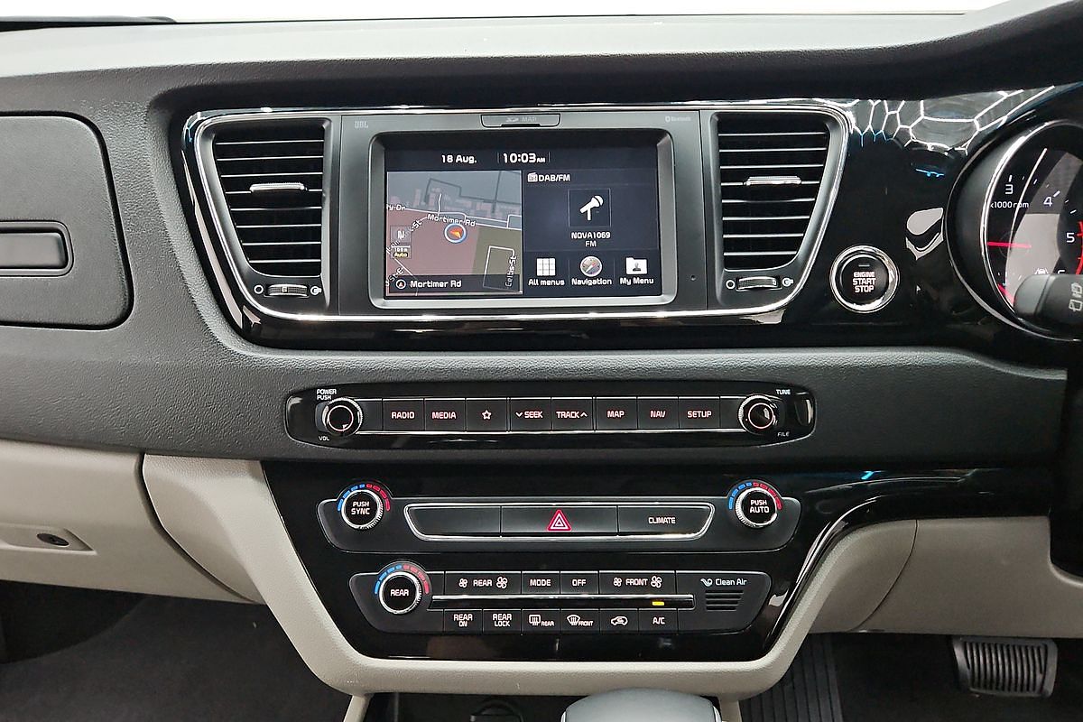 2019 Kia Carnival SLi YP