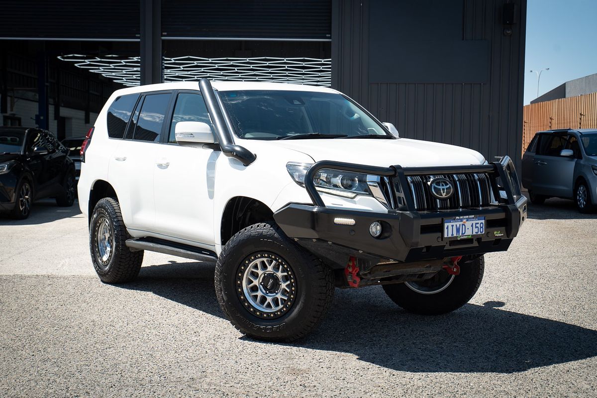 2018 Toyota Landcruiser Prado GXL GDJ150R