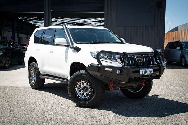 2018 Toyota Landcruiser Prado GXL GDJ150R