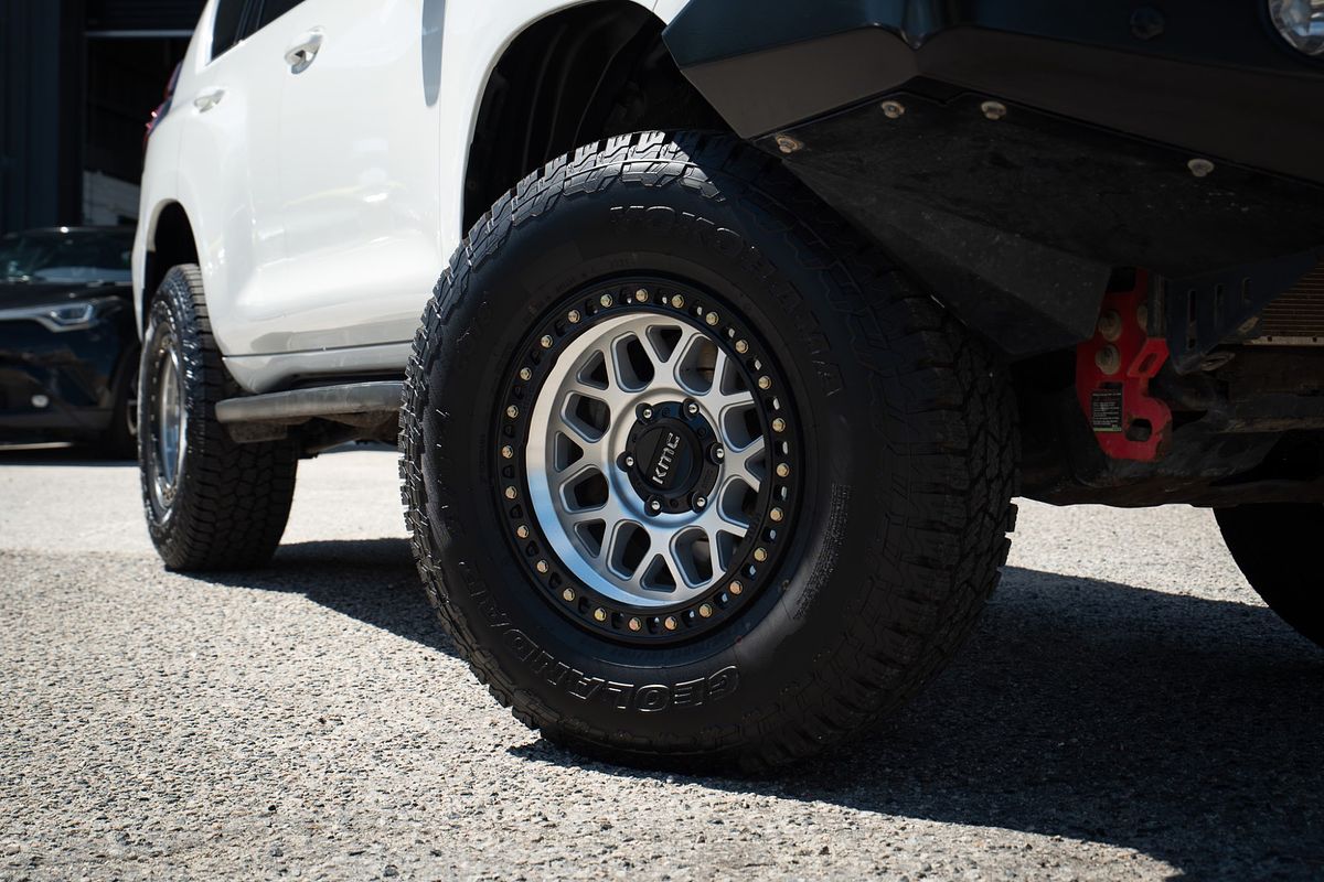 2018 Toyota Landcruiser Prado GXL GDJ150R