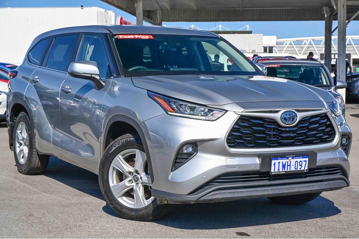 2024 Toyota Kluger GX AXUH78R