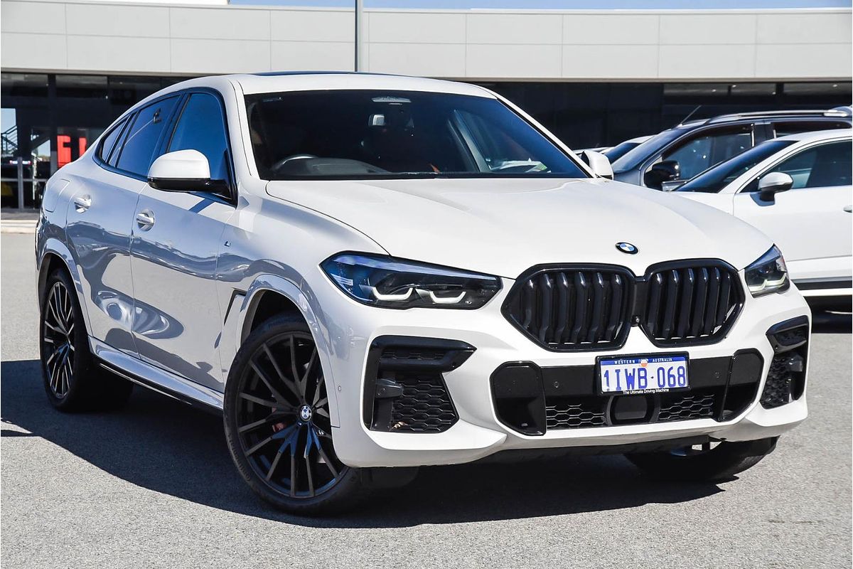 2023 BMW X6 xDrive30d M Sport G06