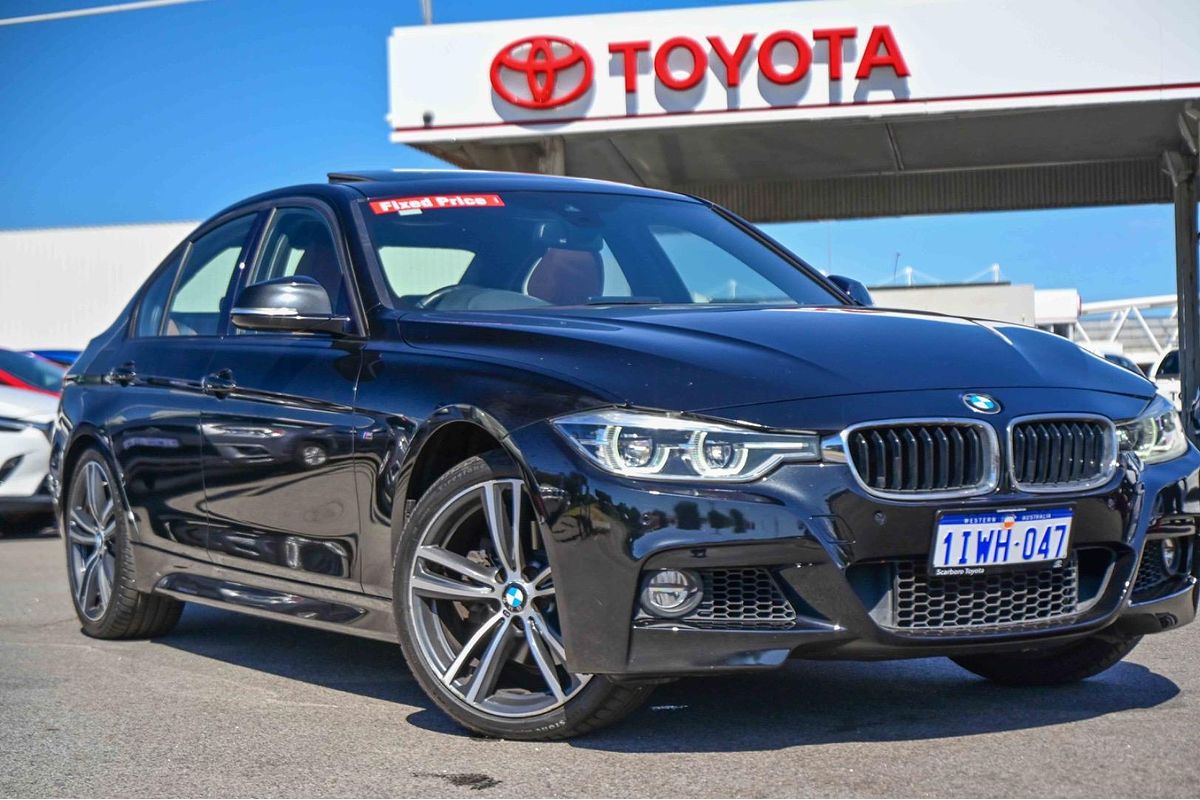 2015 BMW 3 Series 330i Sport Line F30 LCI