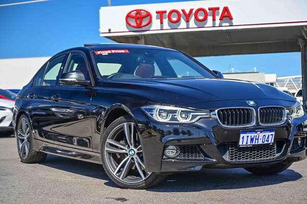 2015 BMW 3 Series 330i Sport Line F30 LCI