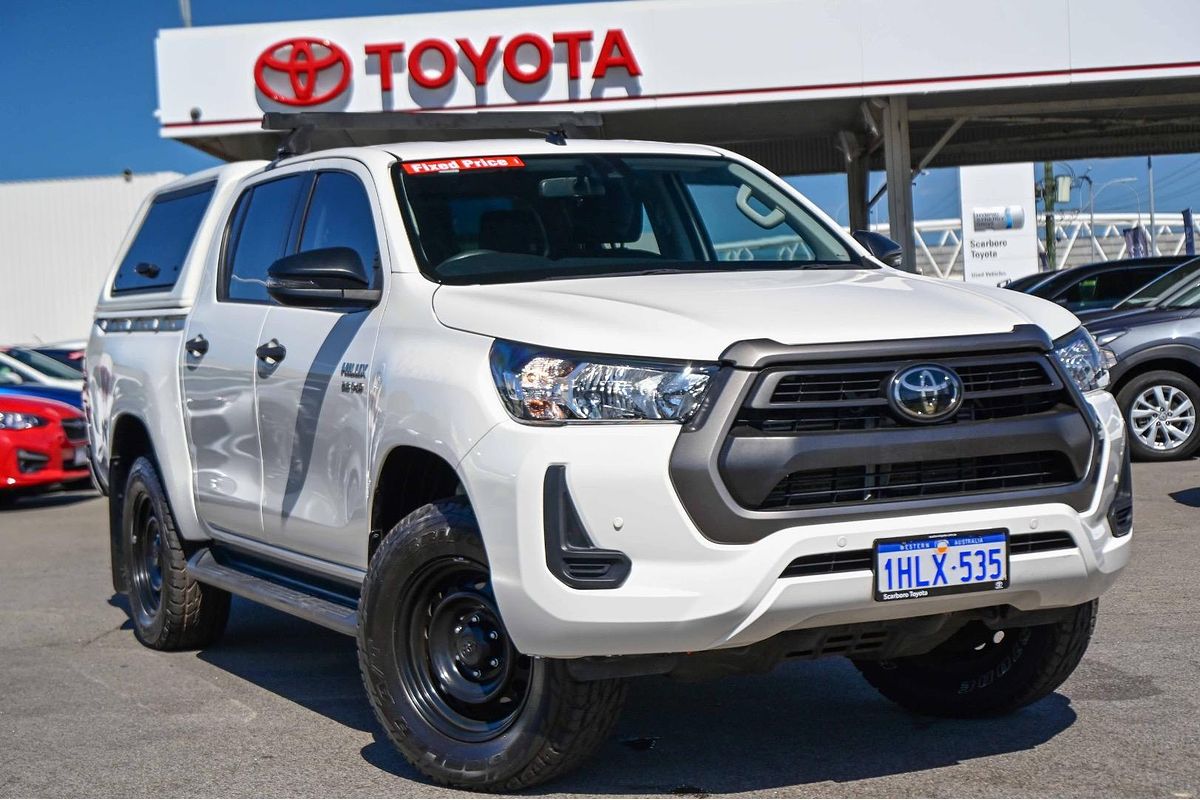 2021 Toyota Hilux SR GUN126R 4X4