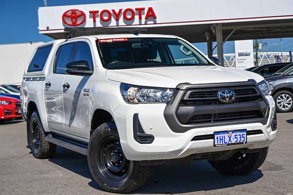 2021 Toyota Hilux SR GUN126R 4X4