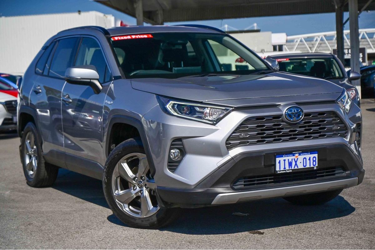 2021 Toyota RAV4 GXL AXAH52R