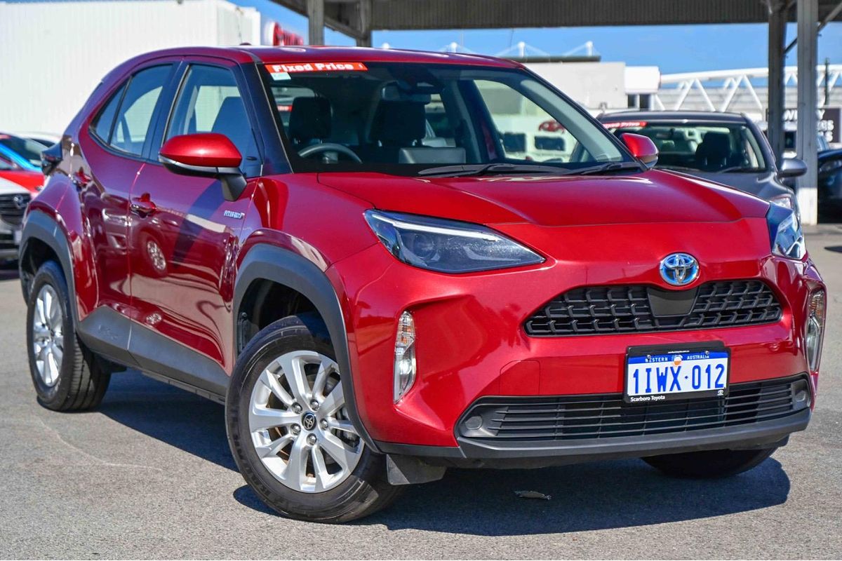 2023 Toyota Yaris Cross GX MXPJ10R