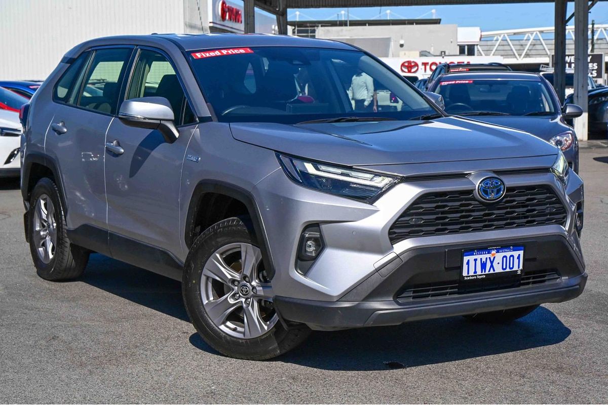 2024 Toyota RAV4 GX AXAH52R