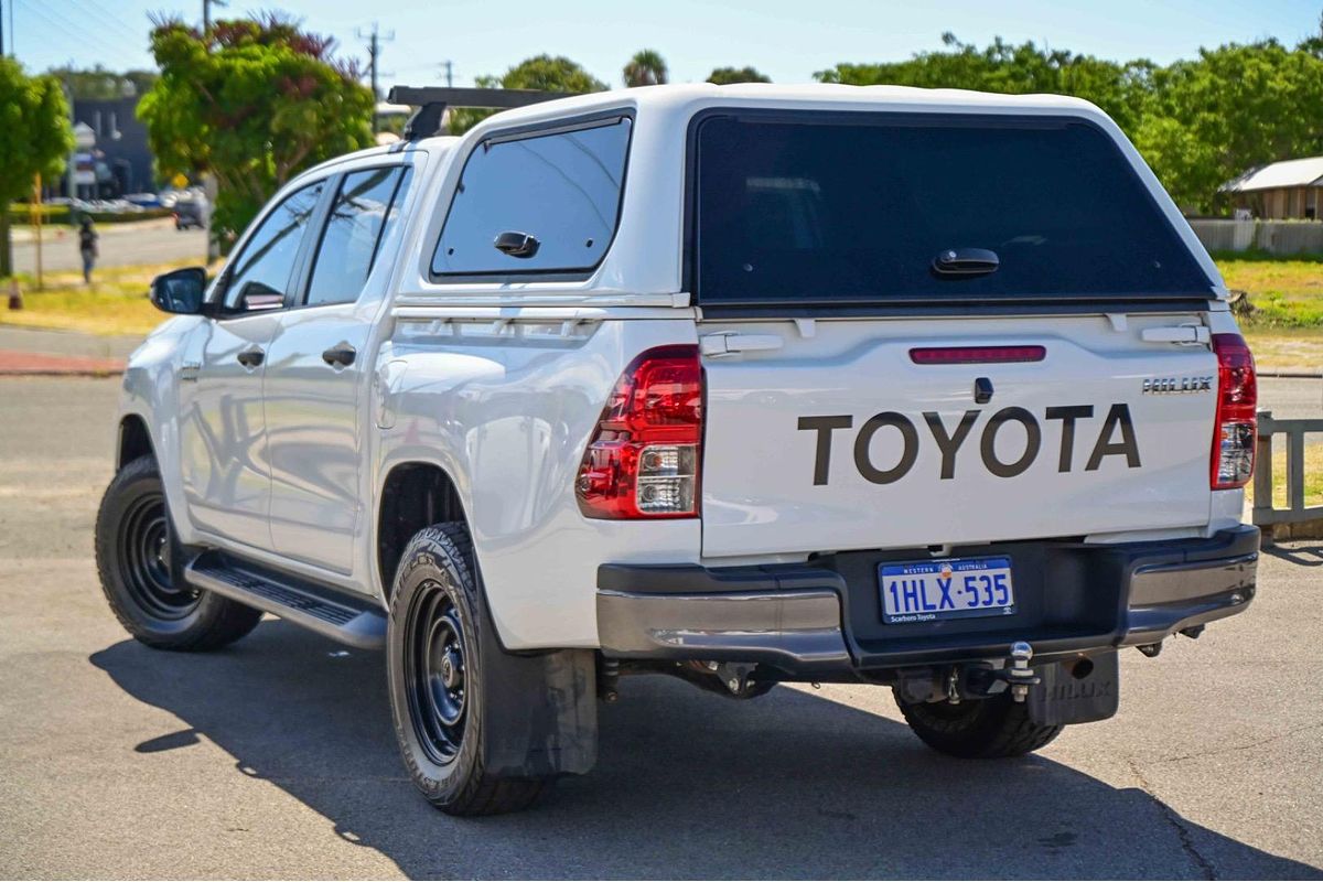 2021 Toyota Hilux SR GUN126R 4X4