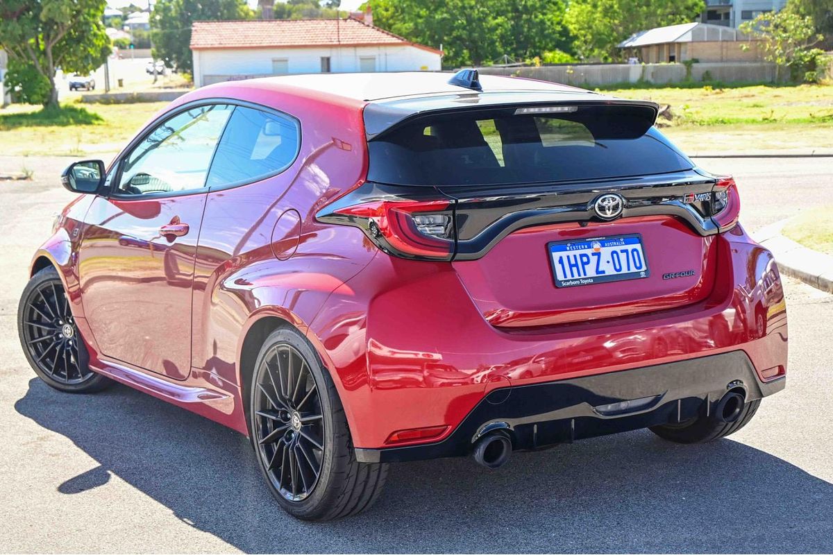 2021 Toyota Yaris GR GXPA16R