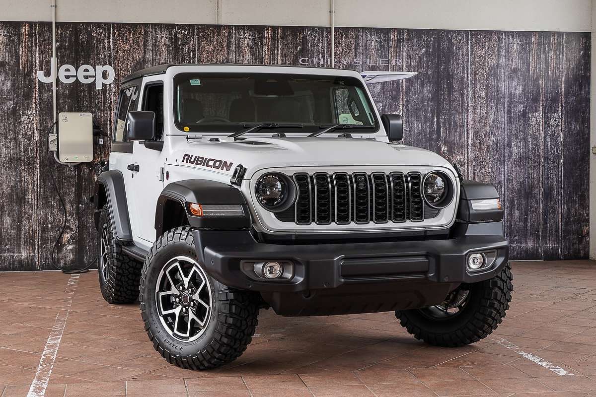 2025 Jeep Wrangler Rubicon JL
