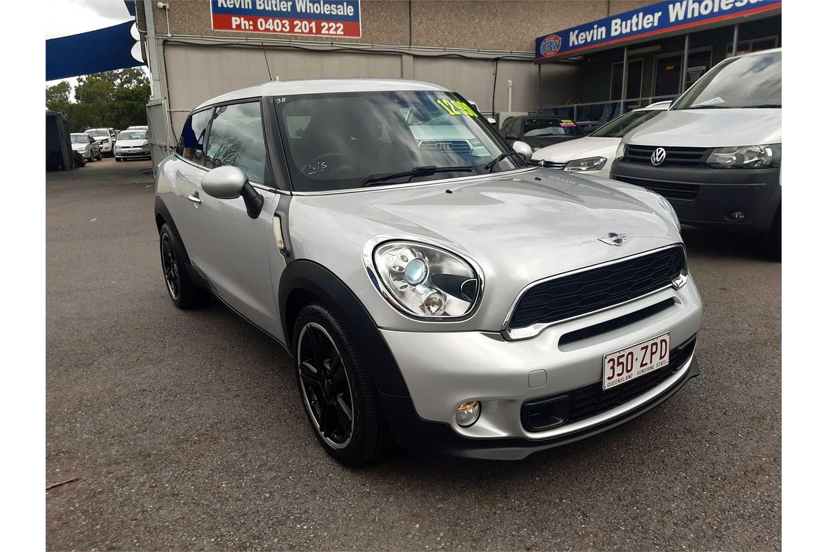 2013 MINI Cooper S PACEMAN  R61