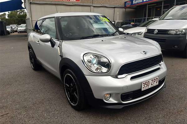 2013 MINI Cooper S PACEMAN  R61